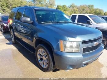  Salvage Chevrolet Tahoe