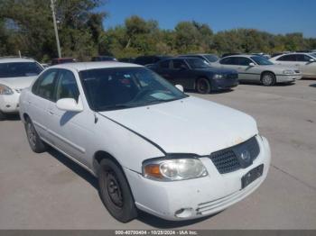  Salvage Nissan Sentra