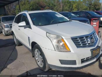  Salvage Cadillac SRX