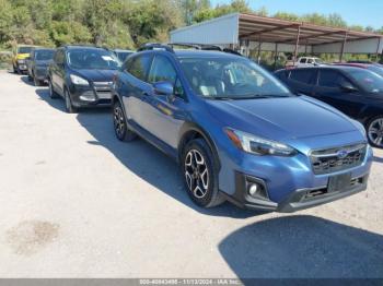  Salvage Subaru Crosstrek