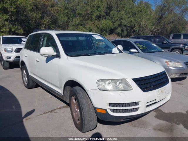  Salvage Volkswagen Touareg