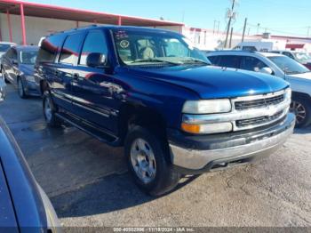  Salvage Chevrolet Suburban 1500