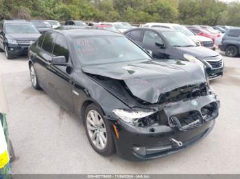  Salvage BMW 5 Series