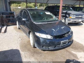  Salvage Honda Civic