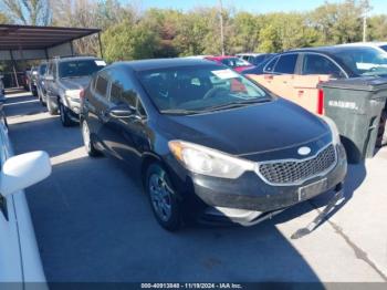  Salvage Kia Forte