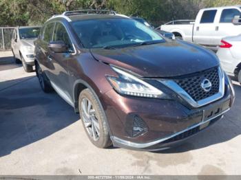  Salvage Nissan Murano