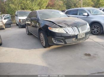  Salvage Lincoln MKS