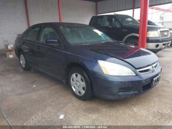  Salvage Honda Accord