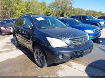  Salvage Lexus RX