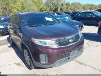  Salvage Kia Sorento