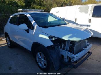  Salvage Chevrolet Trax