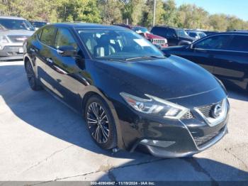  Salvage Nissan Maxima