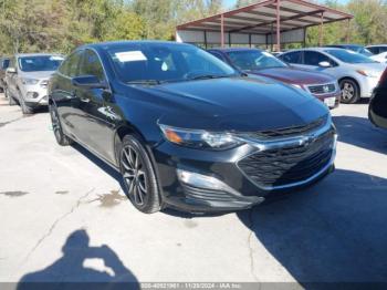  Salvage Chevrolet Malibu