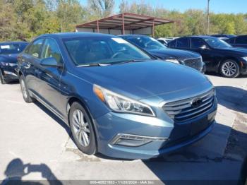  Salvage Hyundai SONATA