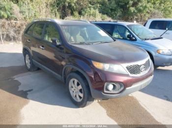  Salvage Kia Sorento