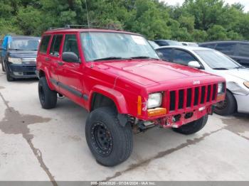  Salvage Jeep Cherokee