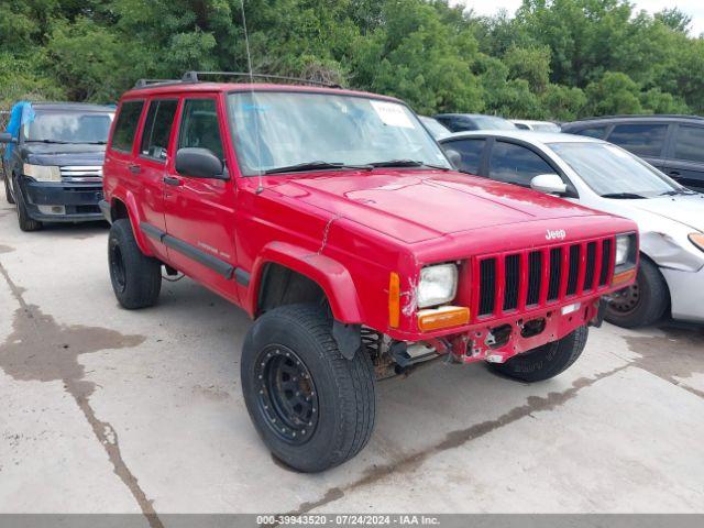  Salvage Jeep Cherokee