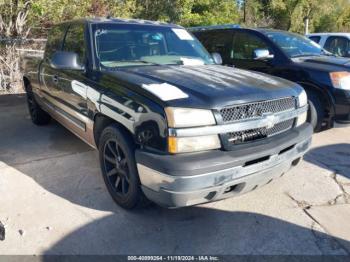  Salvage Chevrolet Silverado 1500