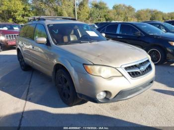  Salvage Subaru Outback