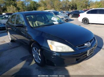  Salvage Honda Accord