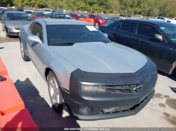  Salvage Chevrolet Camaro