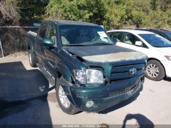  Salvage Toyota Tundra