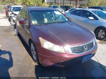  Salvage Honda Accord