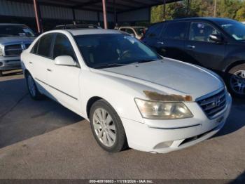  Salvage Hyundai SONATA