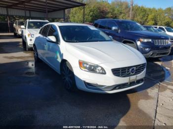  Salvage Volvo S60