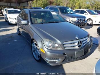  Salvage Mercedes-Benz C-Class