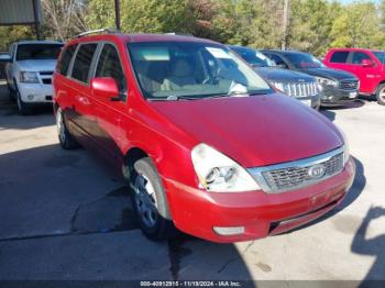  Salvage Kia Sedona