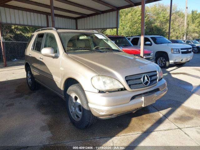  Salvage Mercedes-Benz M-Class