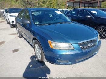  Salvage Hyundai SONATA