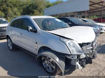  Salvage Cadillac SRX