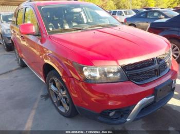  Salvage Dodge Journey