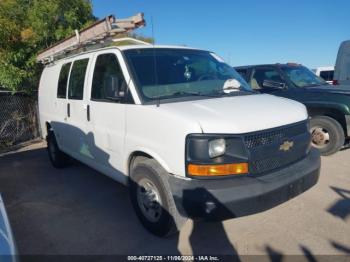  Salvage Chevrolet Express