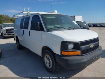  Salvage Chevrolet Express