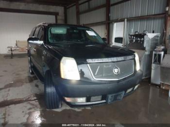  Salvage Cadillac Escalade