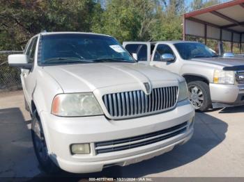  Salvage Lincoln Navigator