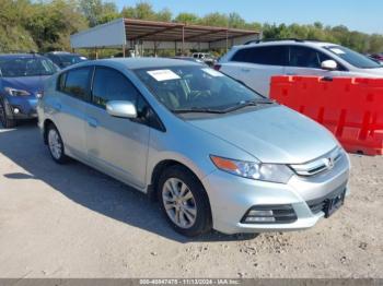  Salvage Honda Insight