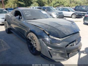  Salvage Ford Mustang