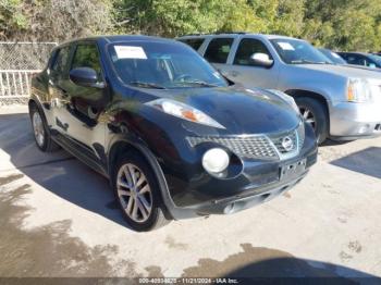  Salvage Nissan JUKE