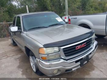  Salvage GMC Sierra 1500