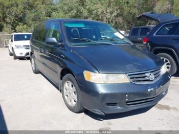  Salvage Honda Odyssey