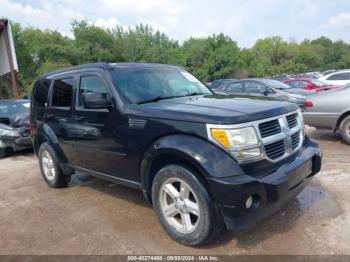  Salvage Dodge Nitro