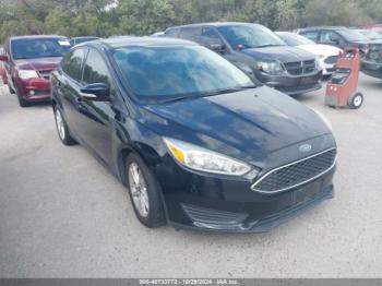  Salvage Ford Focus