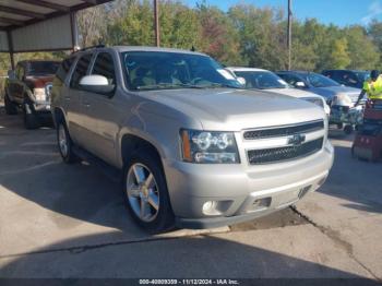  Salvage Chevrolet Tahoe