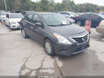  Salvage Nissan Versa