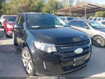  Salvage Ford Edge