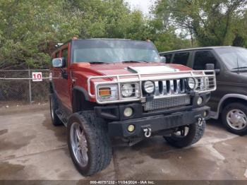  Salvage HUMMER H2